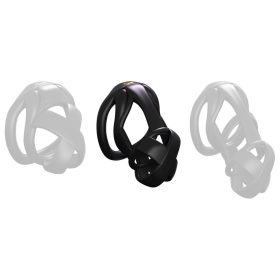 Black Bonex Cage M – prémium intenzív maszturbátor