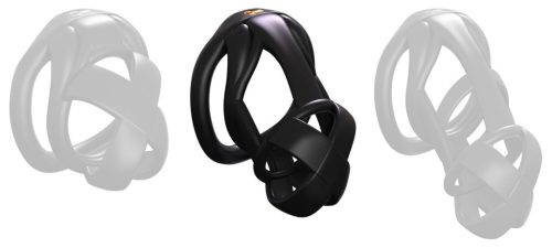 Black Bonex Cage M – prémium intenzív maszturbátor