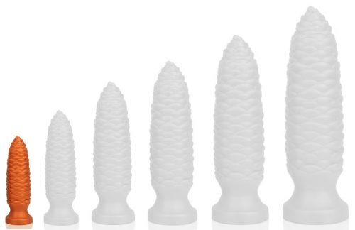 Plug Long Pine XS – prémium anális kényeztető 11,5 cm