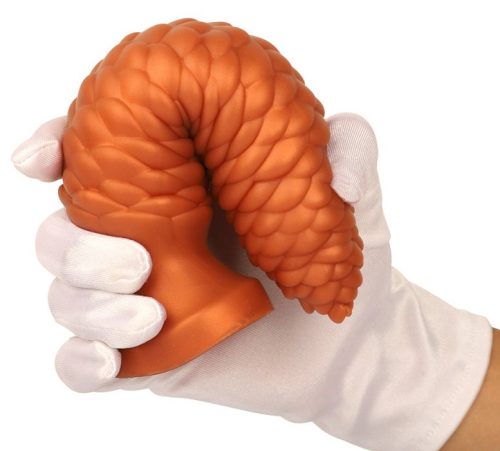 Plug Long Pine – prémium narancssárga anális kiegészítő