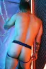 Jockstrap Black-Blue – stílusos, prémium férfi fehérnemű