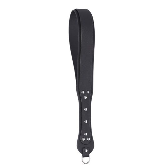 Paddle Feting – prémium fekete korbács (39 cm)
