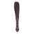 Paddle Fetish – 39 cm fekete-piros csapda