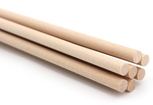 Baguettes Big Woude – 50 cm-es fa ostor erotikus élményekhez