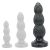 Plug Triass L – prémium anális izgató 24 x 7,7 cm