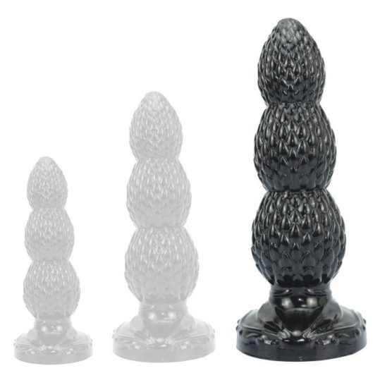 Plug Triass L – prémium anális izgató 24 x 7,7 cm
