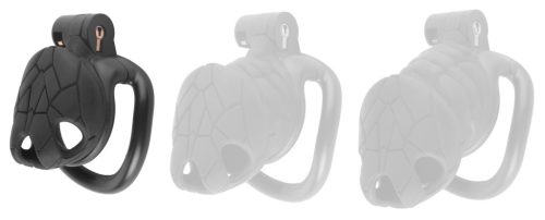 Black Python Cage S – prémium intim ketrec (5 x 3 cm)