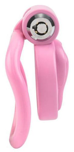 Sissy csiklózár – prémium pink chastity cage