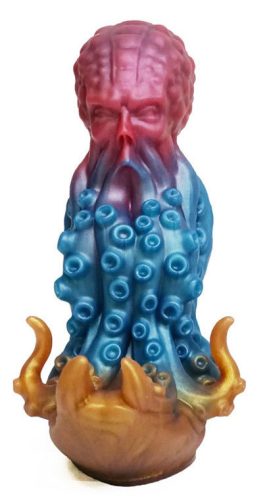 Octoman Plug M – prémium anális dugó 14 x 7,2 cm