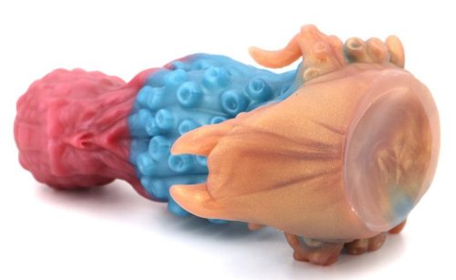 Octoman Plug M – prémium anális dugó 14 x 7,2 cm