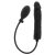 Inflatable Dildo – fekete, 18 cm és 3,5 cm prémium vibrátor