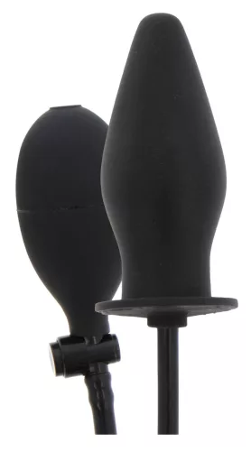 Prémium felnőtt játék - 12 cm-es felfújható anál dugó