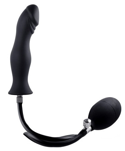 Strafe III – felfújható anális dugó pumpával