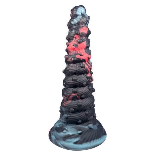 Gode Monster UNIKORN – prémium, érzéki vibrátor 18 cm-vel