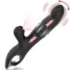 Vibro Rabbit – prémium vibrátor, 14 cm érintésre készen