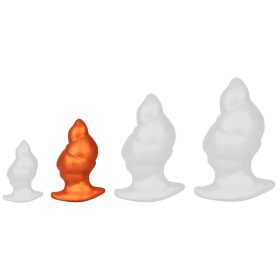   Growy Plug S – prémium anális kiegészítő, 8.5 cm x 4.5 cm