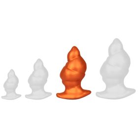 Growy – prémium, vízálló anális dugó 11 x 6 cm