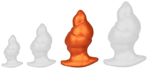 Growy – prémium, vízálló anális dugó 11 x 6 cm