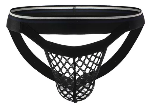 Filinet Black – stílusos fekete jockstrap férfiaknak