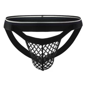   Filinet Black – stílusos férfi jockstrap prémium anyagból