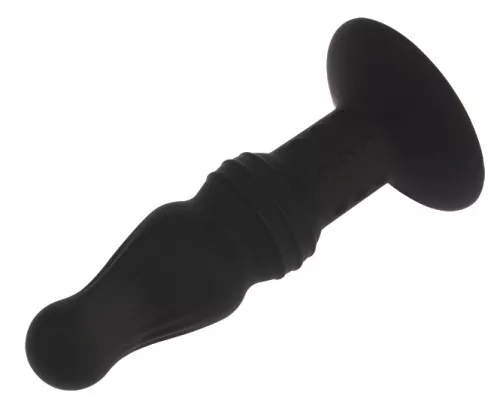 Plug Ally Black – prémium anális izgató 11,5 x 3,5 cm