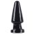 Plug Cone Head – prémium anális kúp, 15 x 7 cm