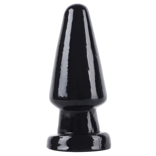 Plug Cone Head – prémium anális kúp, 15 x 7 cm