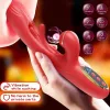 Vibro Rabbit Clitsuck – érzéki csiklóizgató vibrátor