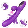 Vibro Rabbit – csiklóizgató vibrátor lila 13 cm