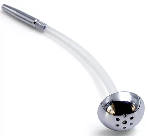 Jet Shower - vízálló anális dugó 20,5 cm, 7 mm átmérőjű
