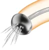 Jet Shower - vízálló anális dugó 20,5 cm, 7 mm átmérőjű
