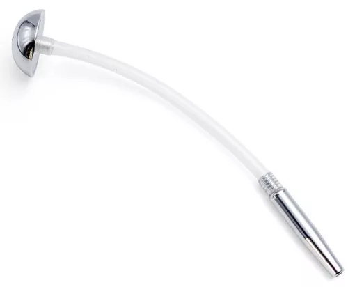 Jet Shower - vízálló anális dugó 20,5 cm, 7 mm átmérőjű