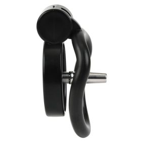 Terhidy Plug – prémium fekete hereháló 2,5 x 3,8 cm