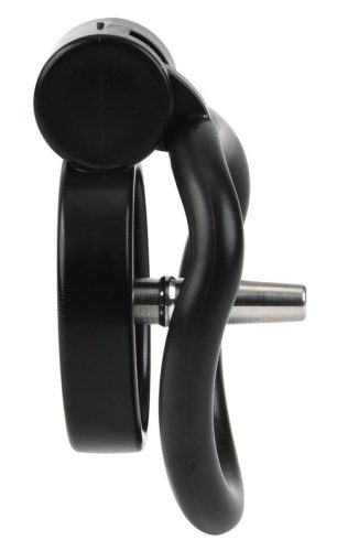 Terhidy Plug – prémium fekete hereháló 2,5 x 3,8 cm