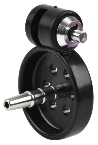 Terhidy Plug – prémium fekete hereháló 2,5 x 3,8 cm