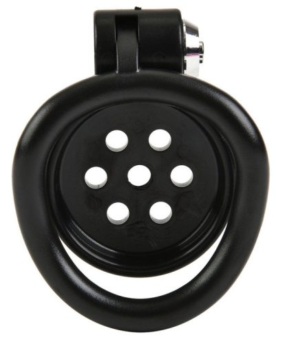 Leashidy Cage – fekete intim ketrec húzóval