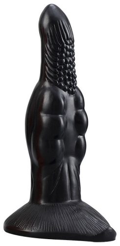 Skurix – prémium fekete dildó 19 x 5.5 cm