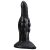 Skurix – prémium fekete dildó 19 x 5.5 cm