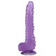 Dildo Monster Ribby – bordázott prémium anál vibrátor 20,5 cm