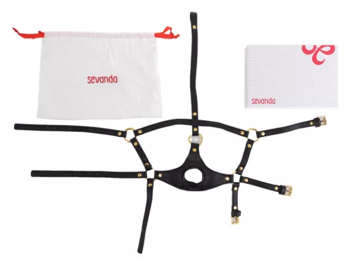 Prémium maszturbátor – érzéki száj forma 30 mm átmérővel