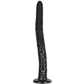 Gode Pangogok – elegáns fekete, szuper hosszú dildó