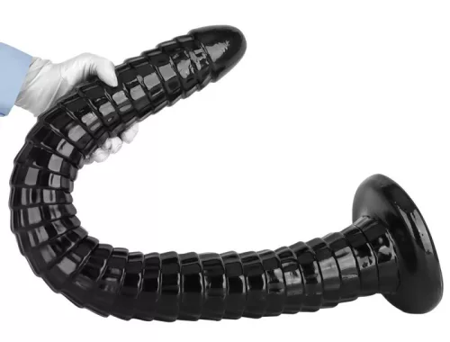 Gode Pangogok – elegáns fekete, szuper hosszú dildó