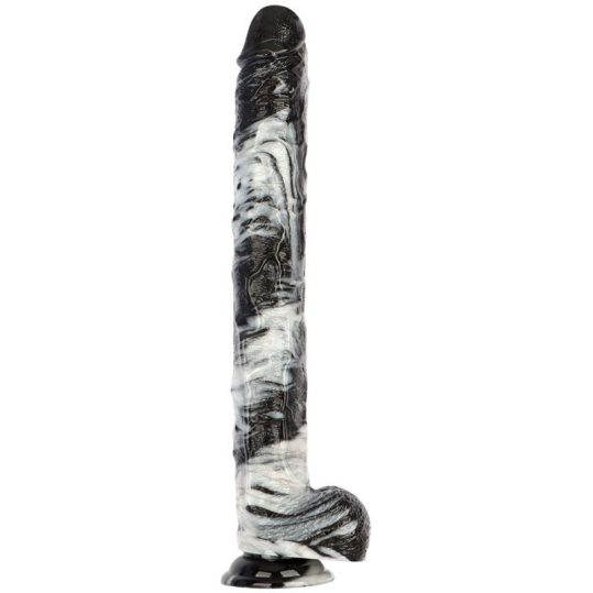 Pisara XL – prémium dildó 35,5 x 5,3 cm