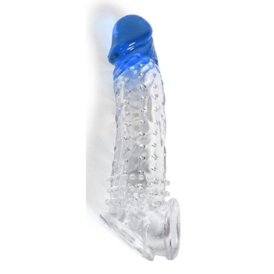 Dick Pins – prémium pénisz ujjvédő 17 x 4,5 cm