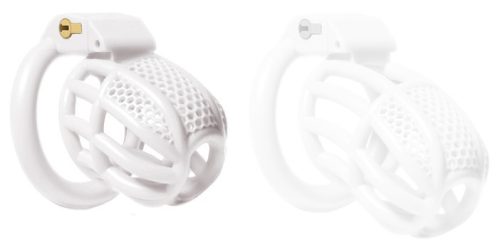 Netia White – prémium férfi nemi játékszer 6 x 3,1 cm