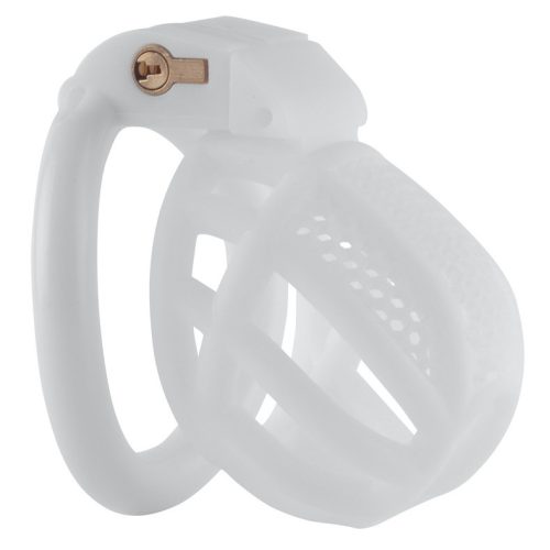 Netia White – prémium férfi nemi játékszer 6 x 3,1 cm