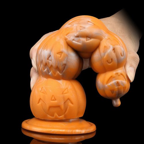 Gode Pumpkin S vibrátor (17,5x5 cm, narancs)