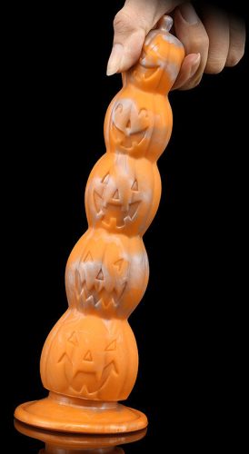 Gode Pumpkin S vibrátor (17,5x5 cm, narancs)