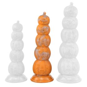   Gode Pumpkin M – prémium, vízálló vibrátor narancssárgában