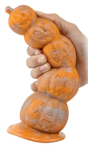 Gode Pumpkin L – prémium G-pont vibrátor, narancssárga